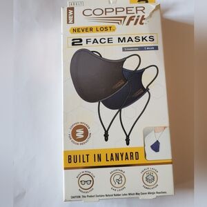 Copper Fit Face Masks